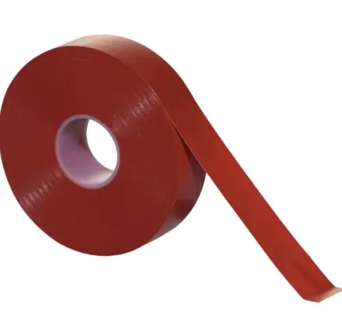 Páska izolační z PVC červená 19mm x 33m Zlevněný